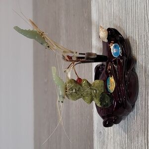 Baishi Shrimp Sculpture